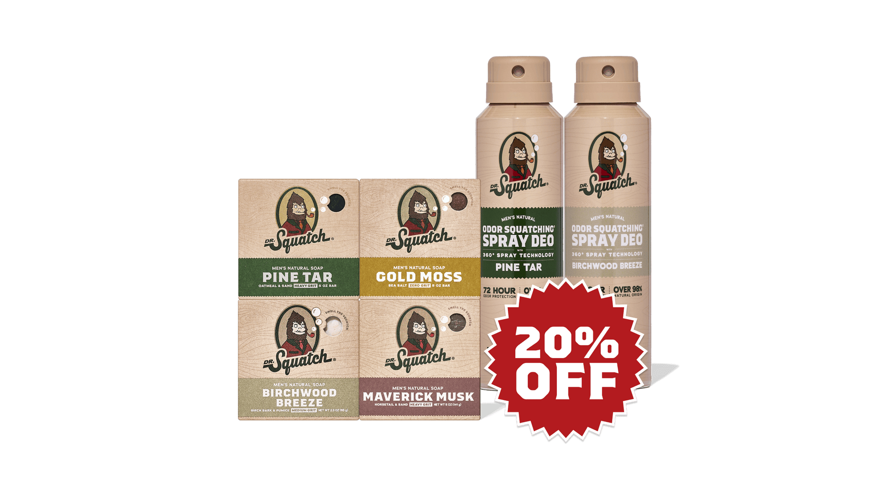 360° Spray Set T8