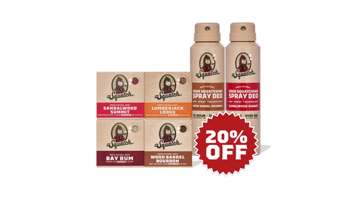 Dr. Squatch 360° Spray Set — product photo 4 of 5