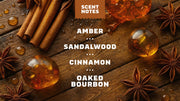 Wood Barrel Bourbon Deodorant L13