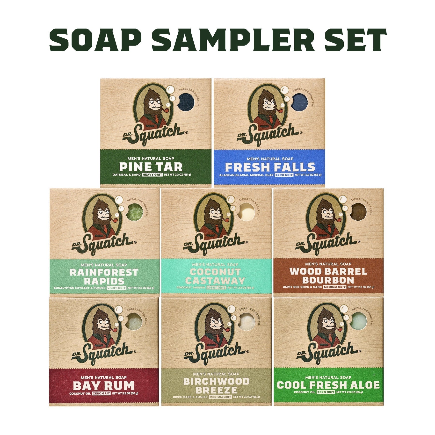 Soap Sampler Set F13
