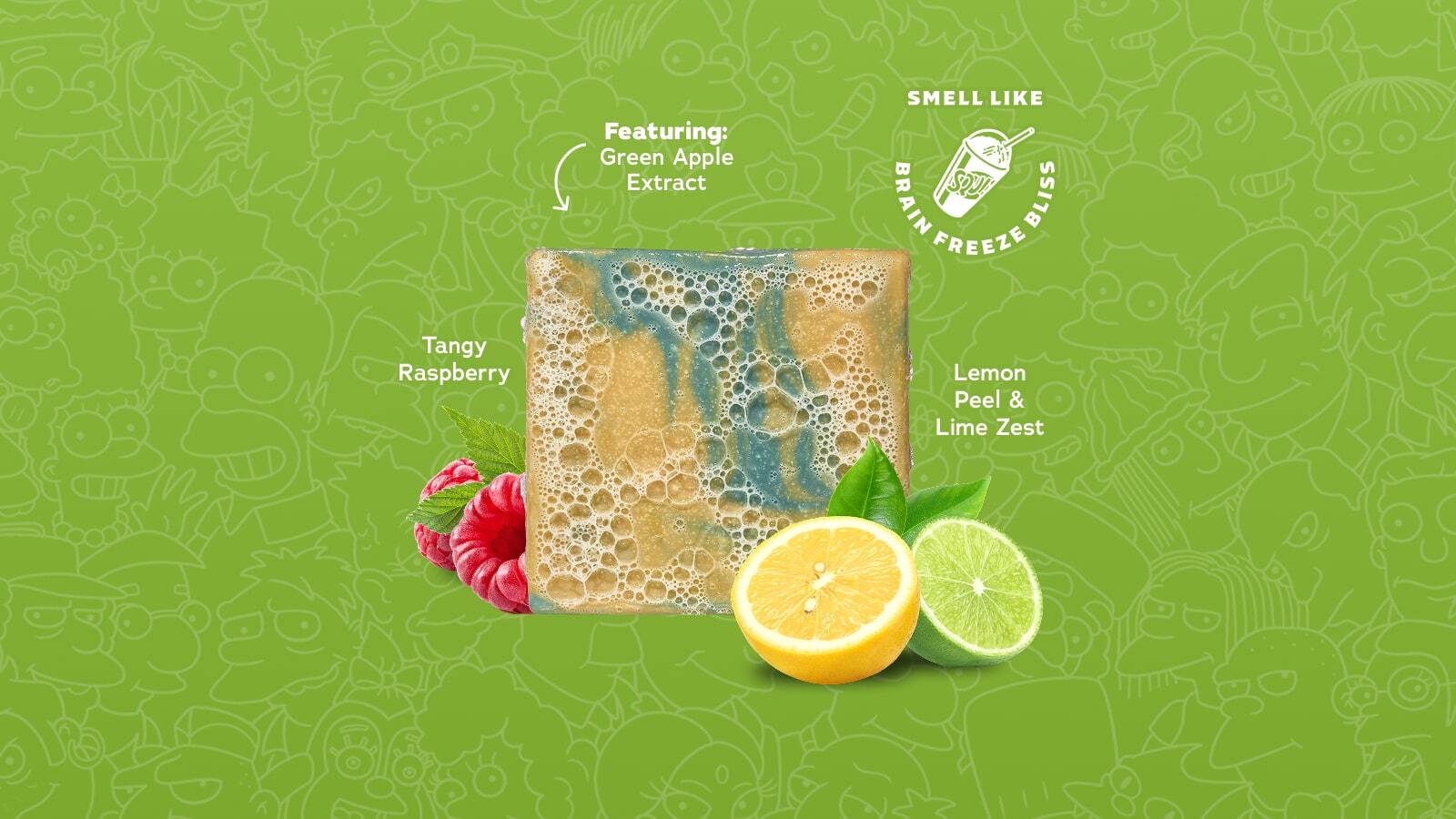Simpsons Suds 4-Pack B4