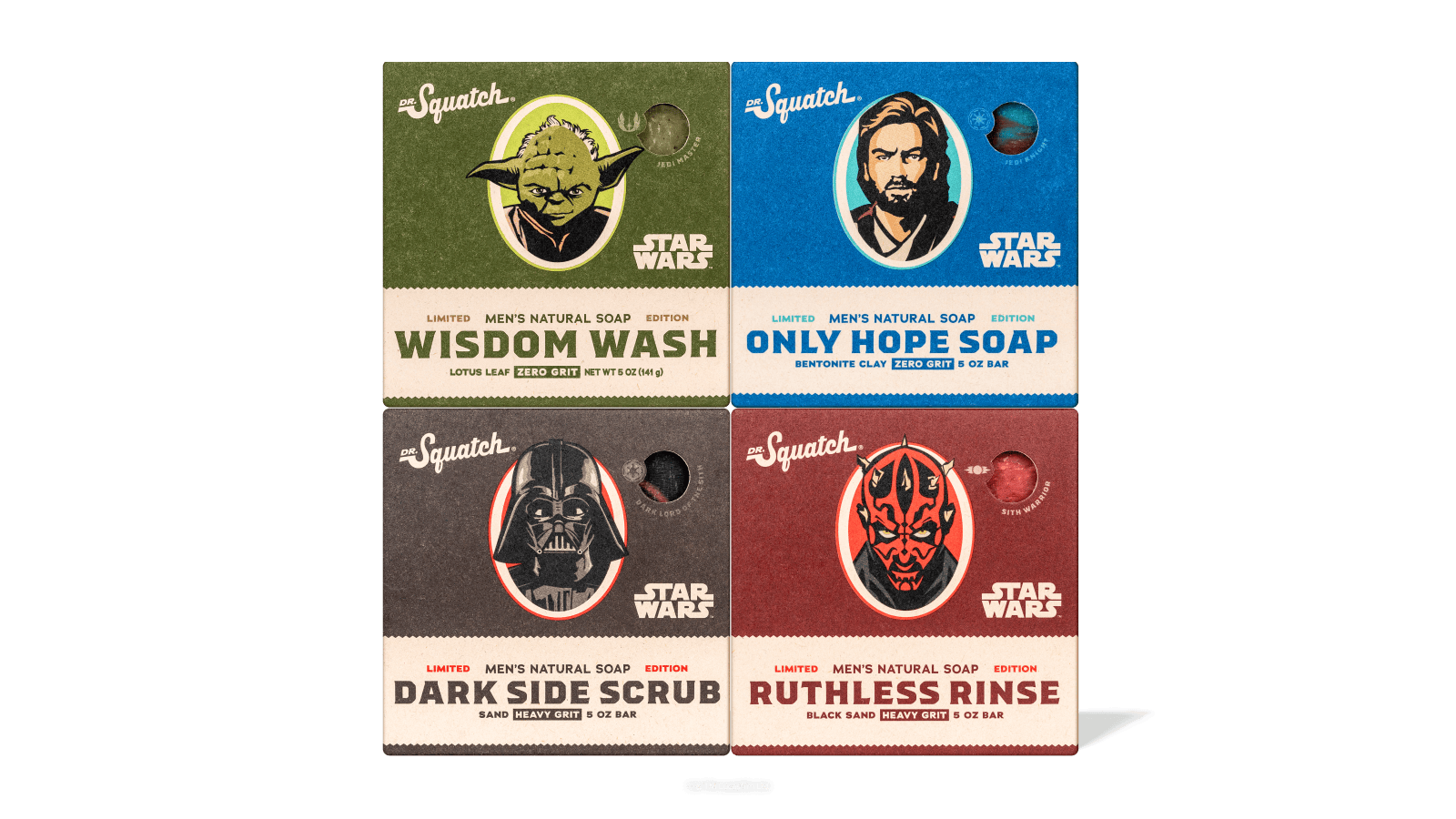 Star Wars Collection I 4-Pack H15