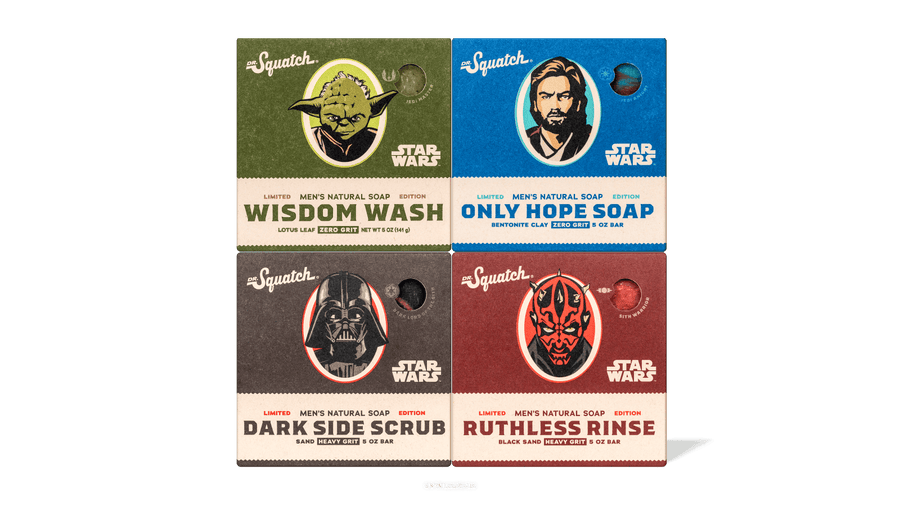Star Wars Collection I 4-Pack H15