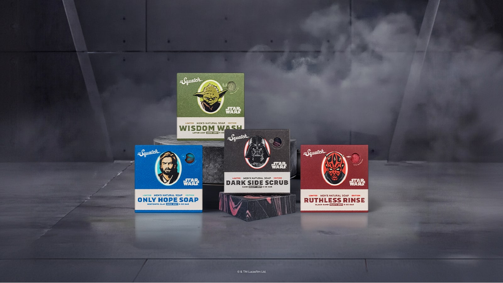 Star Wars Collection I 4-Pack H15