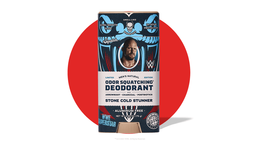 Stone Cold Stunner Deo Q0