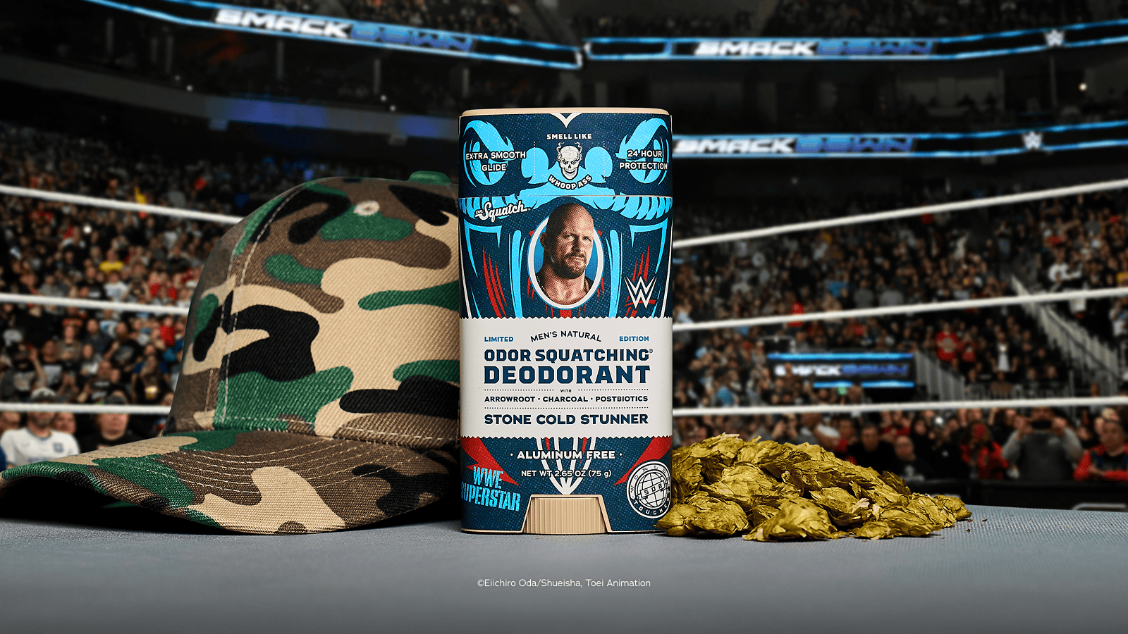 Stone Cold Stunner Deo Q0