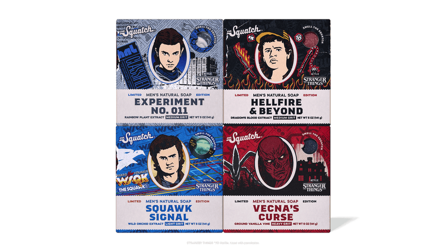 Stranger Things 4-Pack J6