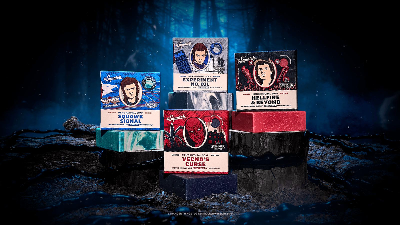 Stranger Things 4-Pack J6