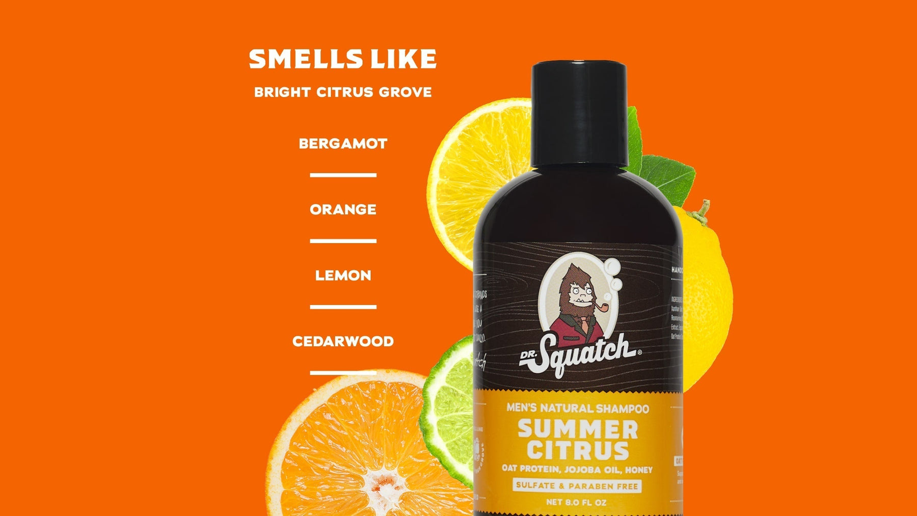 Summer Citrus Shampoo I11