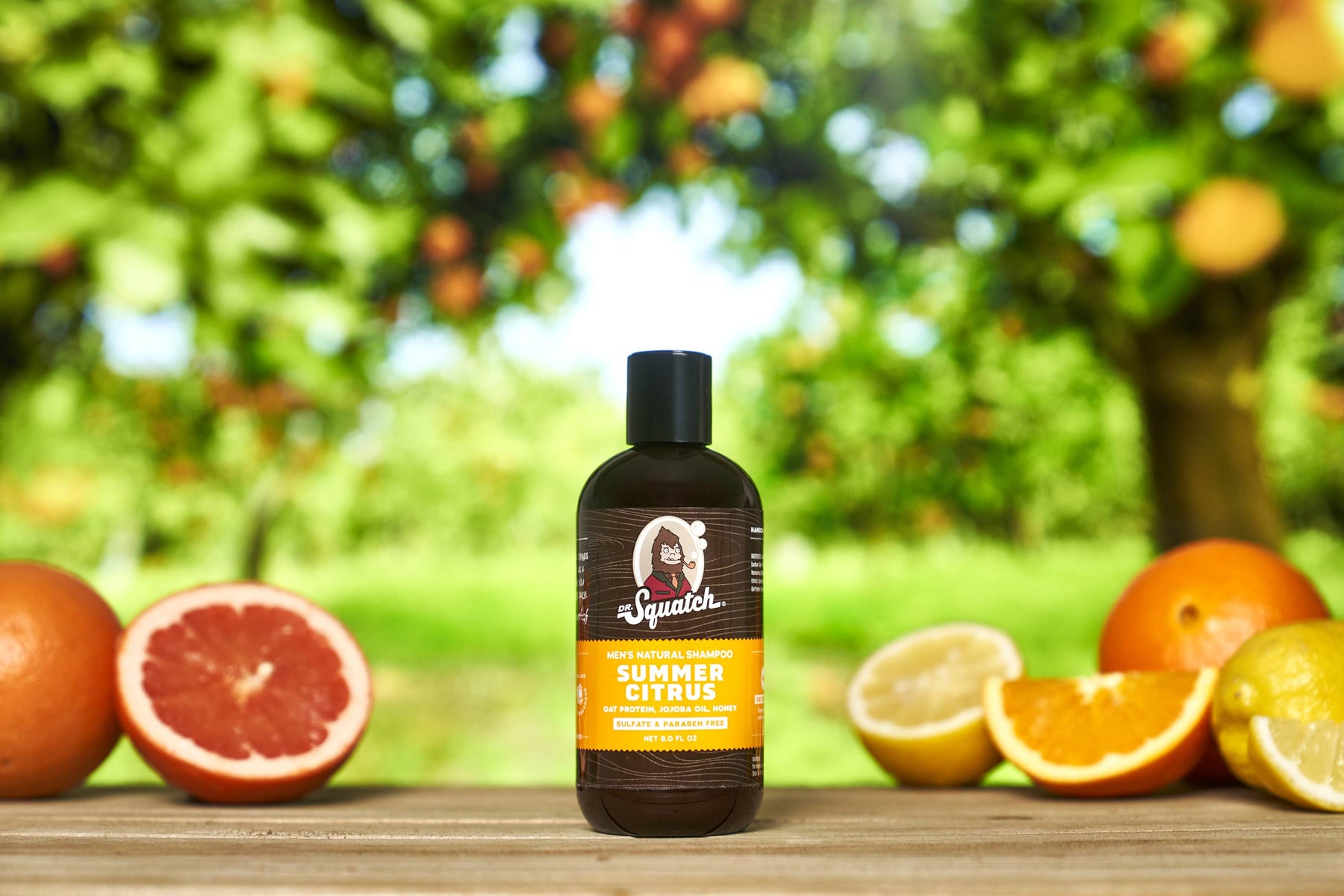 Summer Citrus Shampoo I11