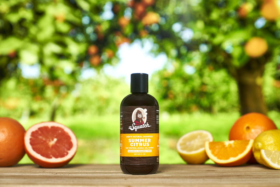 Summer Citrus Shampoo I11