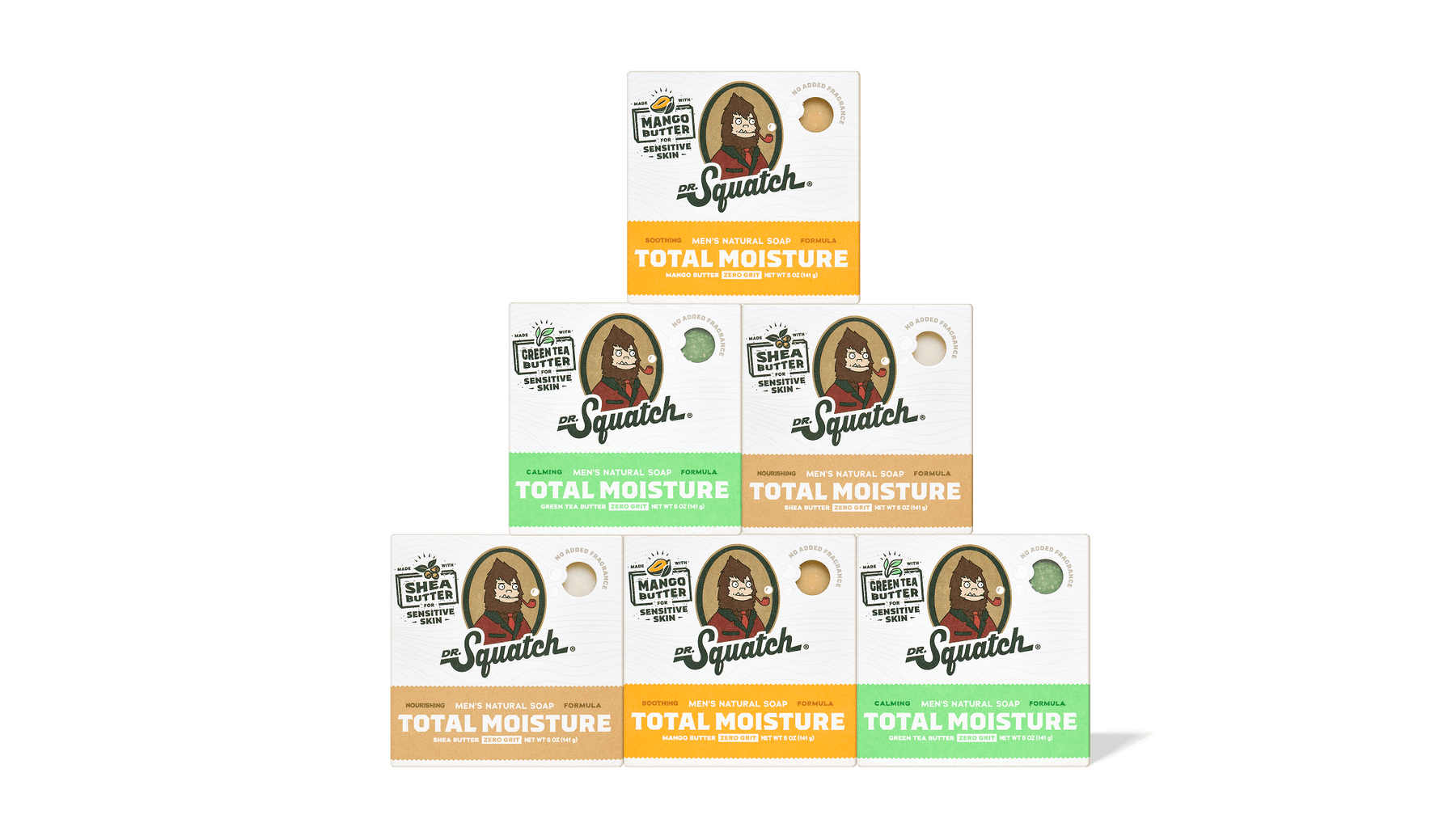 Total Moisture 6-Pack W3
