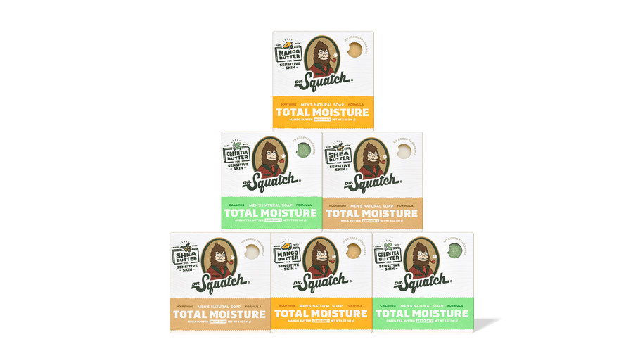 Total Moisture 6-Pack W3