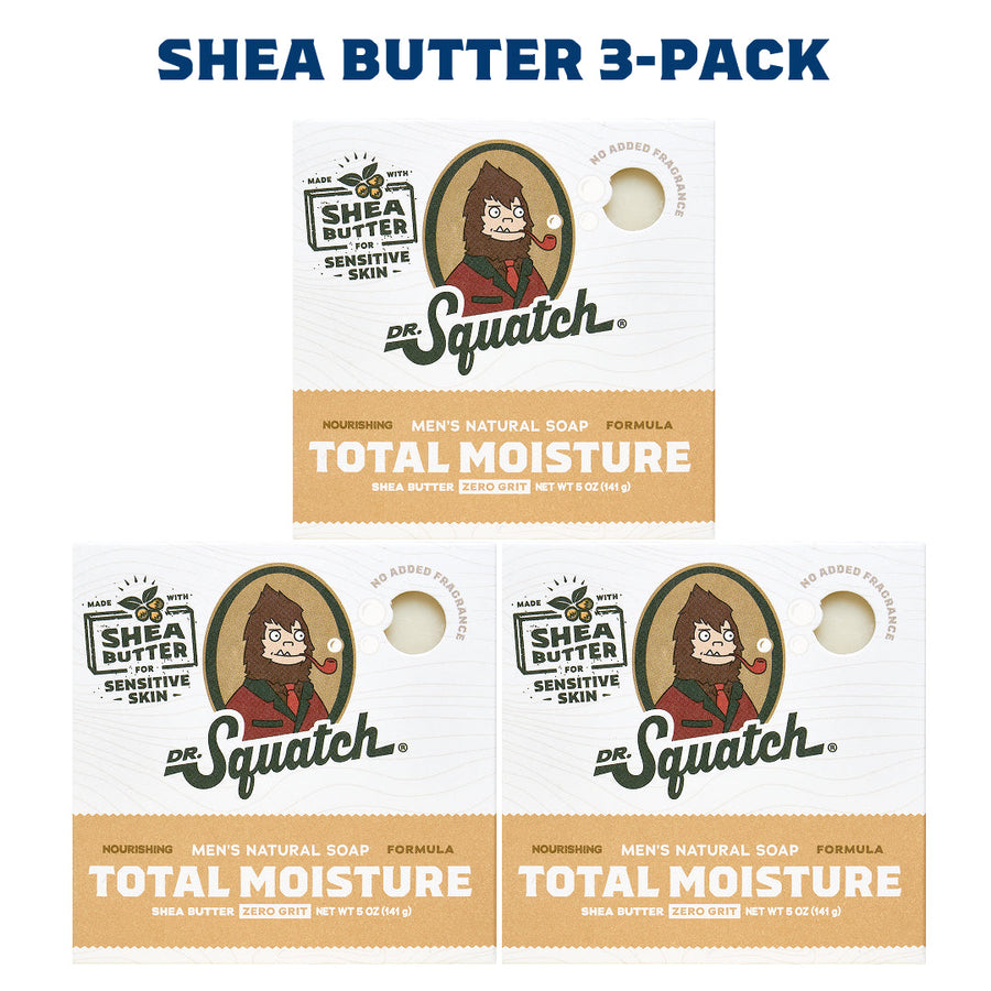 Total Moisture 3-Pack Shea Butter H4