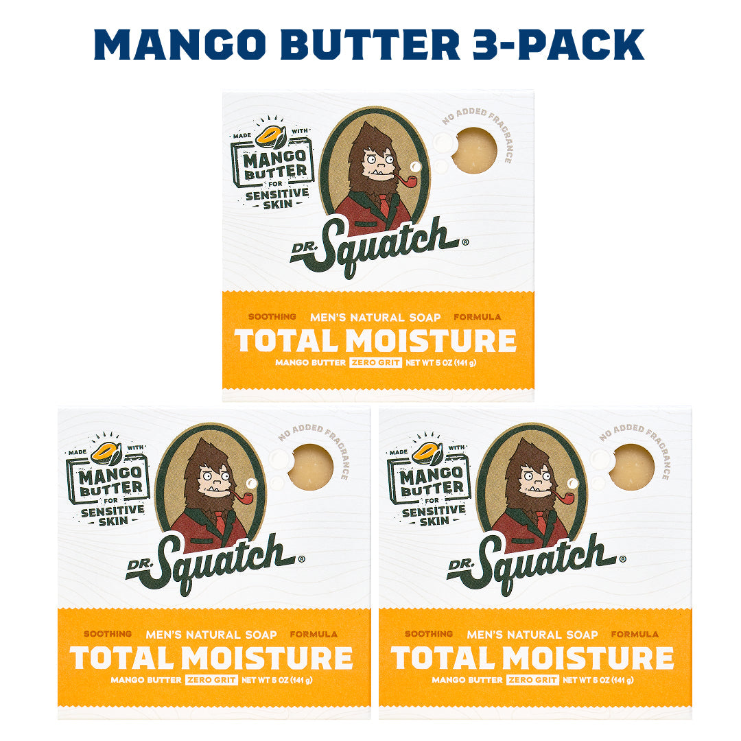 Total Moisture 3-Pack Mango Butter N9