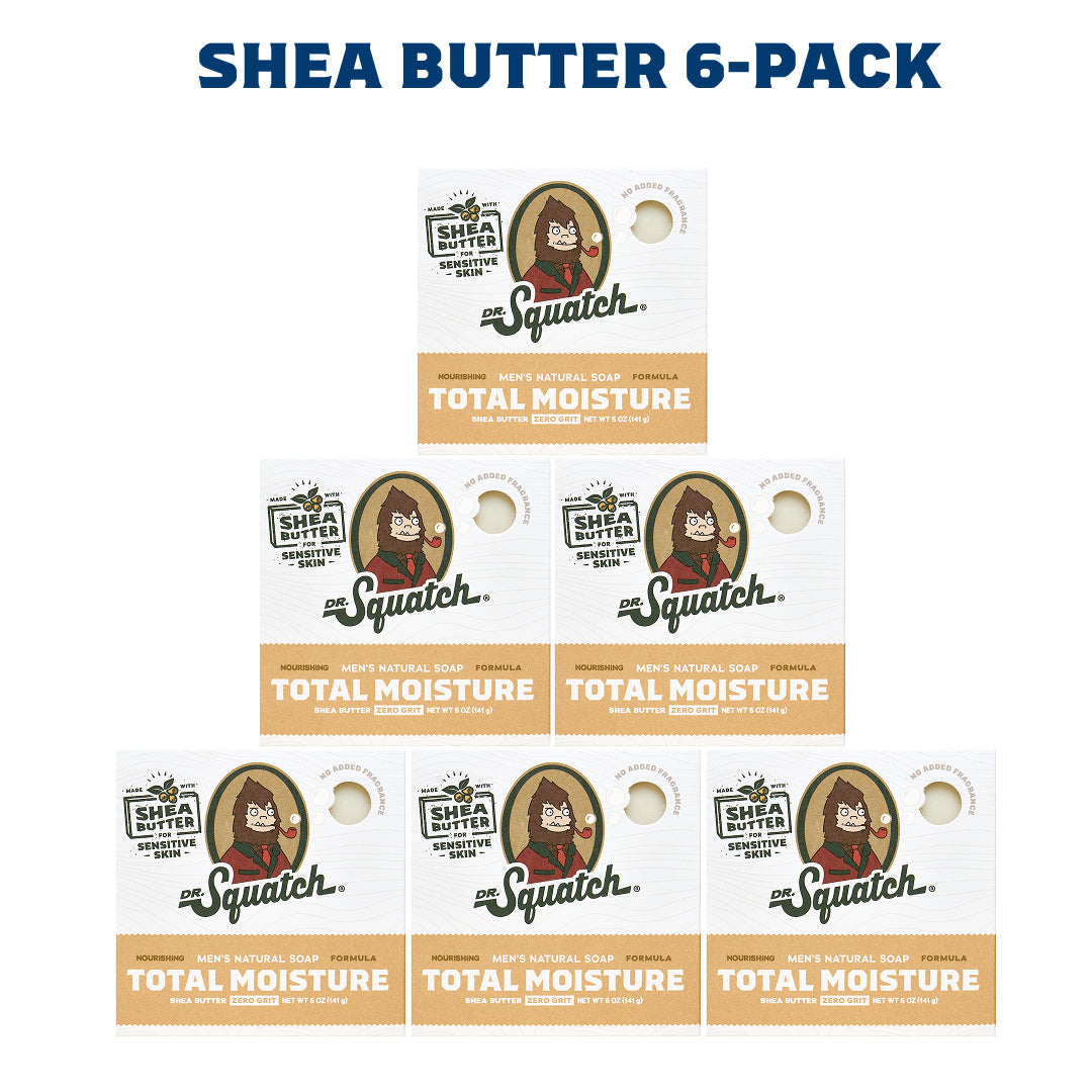 Total Moisture 6-Pack + Free Hat Z4