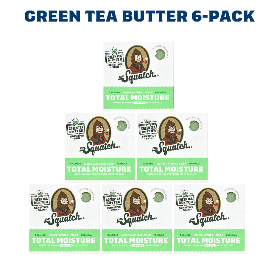 Total Moisture 6-Pack + Free Hat Z4