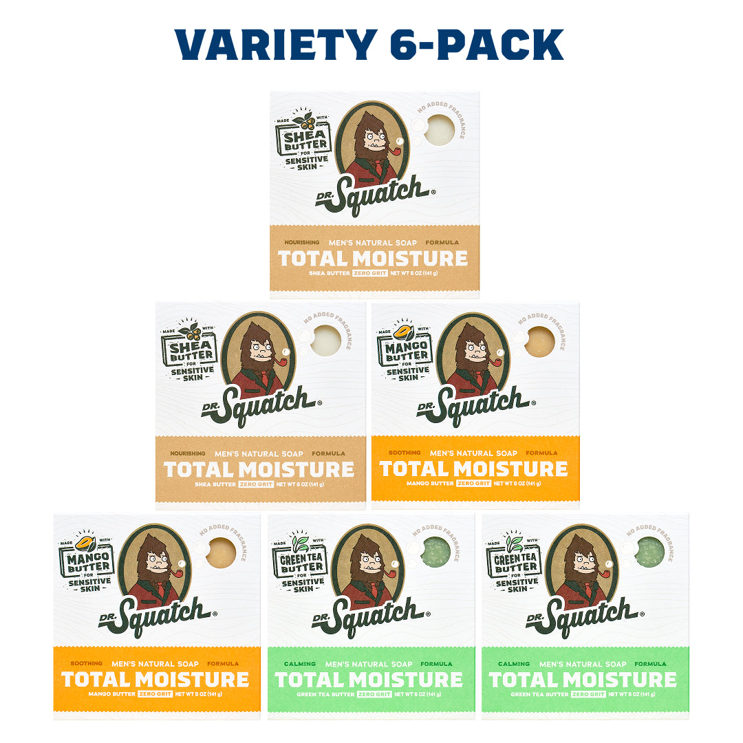 Total Moisture 6-Pack + Free Hat Z4