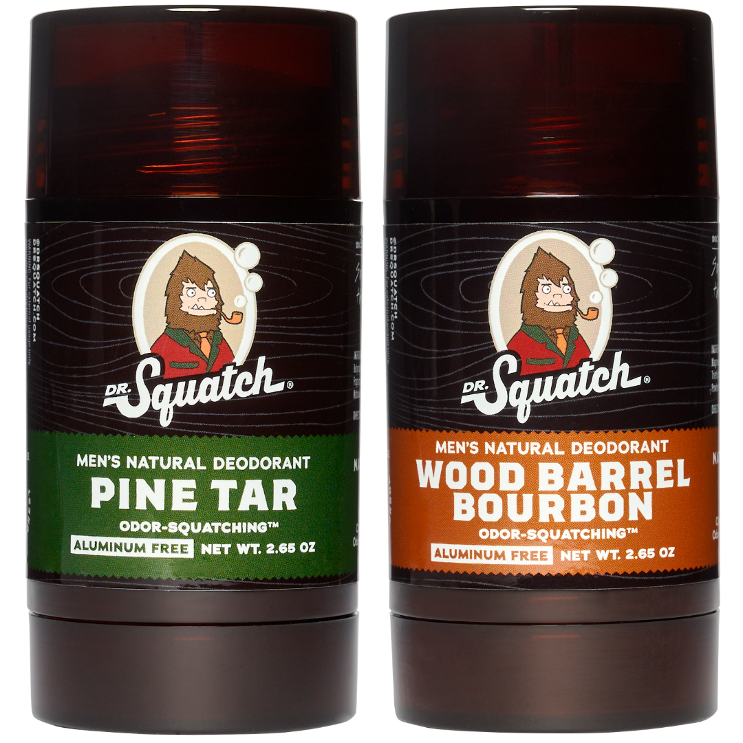 Woodsy Deodorant 2-Pack M13