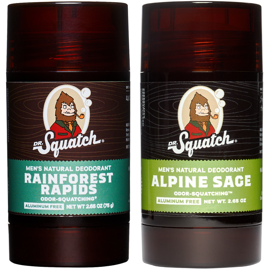 Herbal Deodorant 2-Pack H2