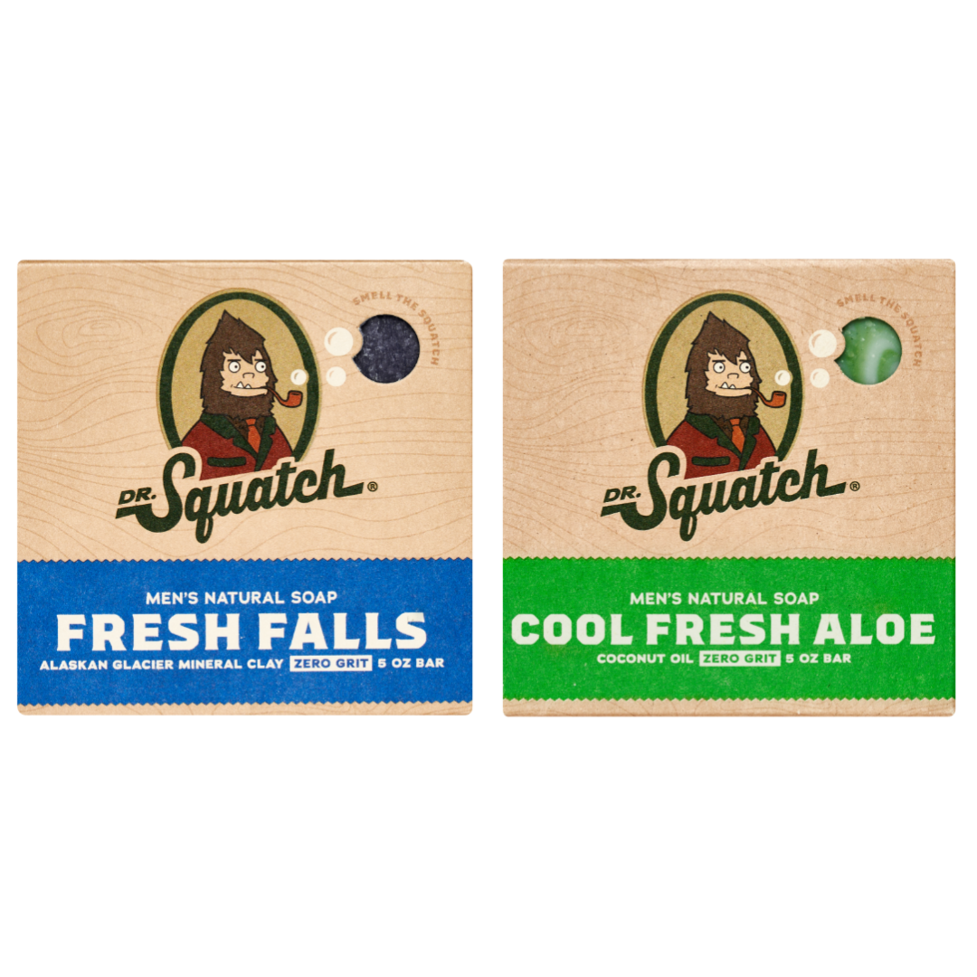Fresh 2-Pack Natural Bar Soap T7