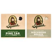 Woodsy 2-Pack Natural Bar Soap M11