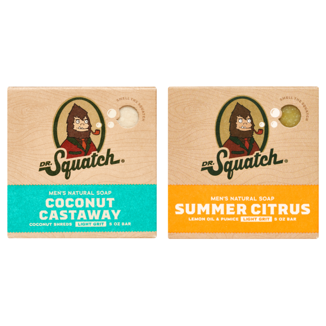 Beach 2-Pack Natural Bar Soap A8