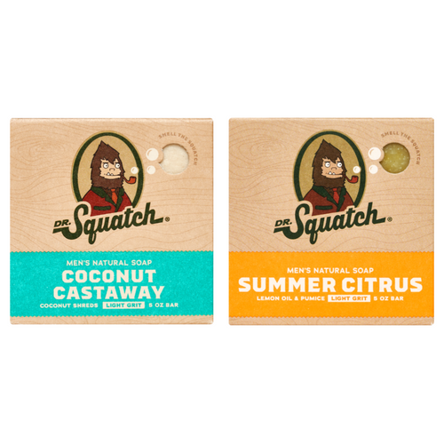 Dr. Squatch Beach 2-Pack Natural Bar Soap gift set — product photo 1 of 4