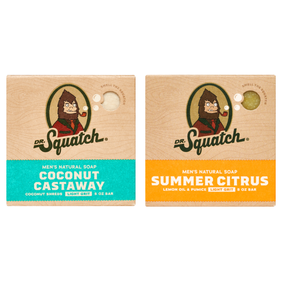 Beach 2-Pack Natural Bar Soap A8