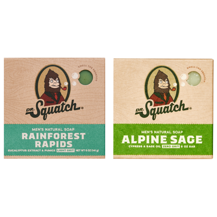 Herbal 2-Pack Natural Bar Soap A11