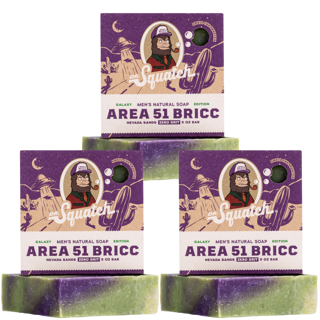 Area 51 Bar Soap 3-Pack Limited Edition E5
