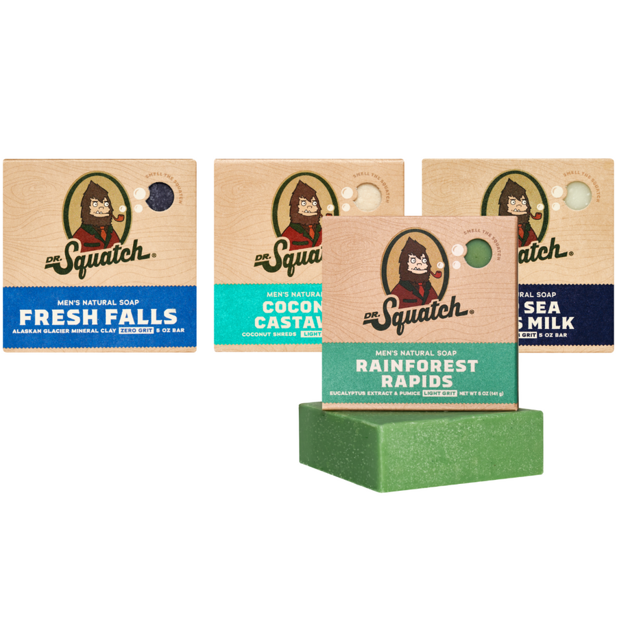 Fresh 4-Pack Natural Bar Soap Q4