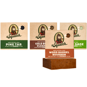 Woodsy 4-Pack Natural Bar Soap M12