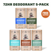 Fan Favorites Deodorant 5-Pack U7
