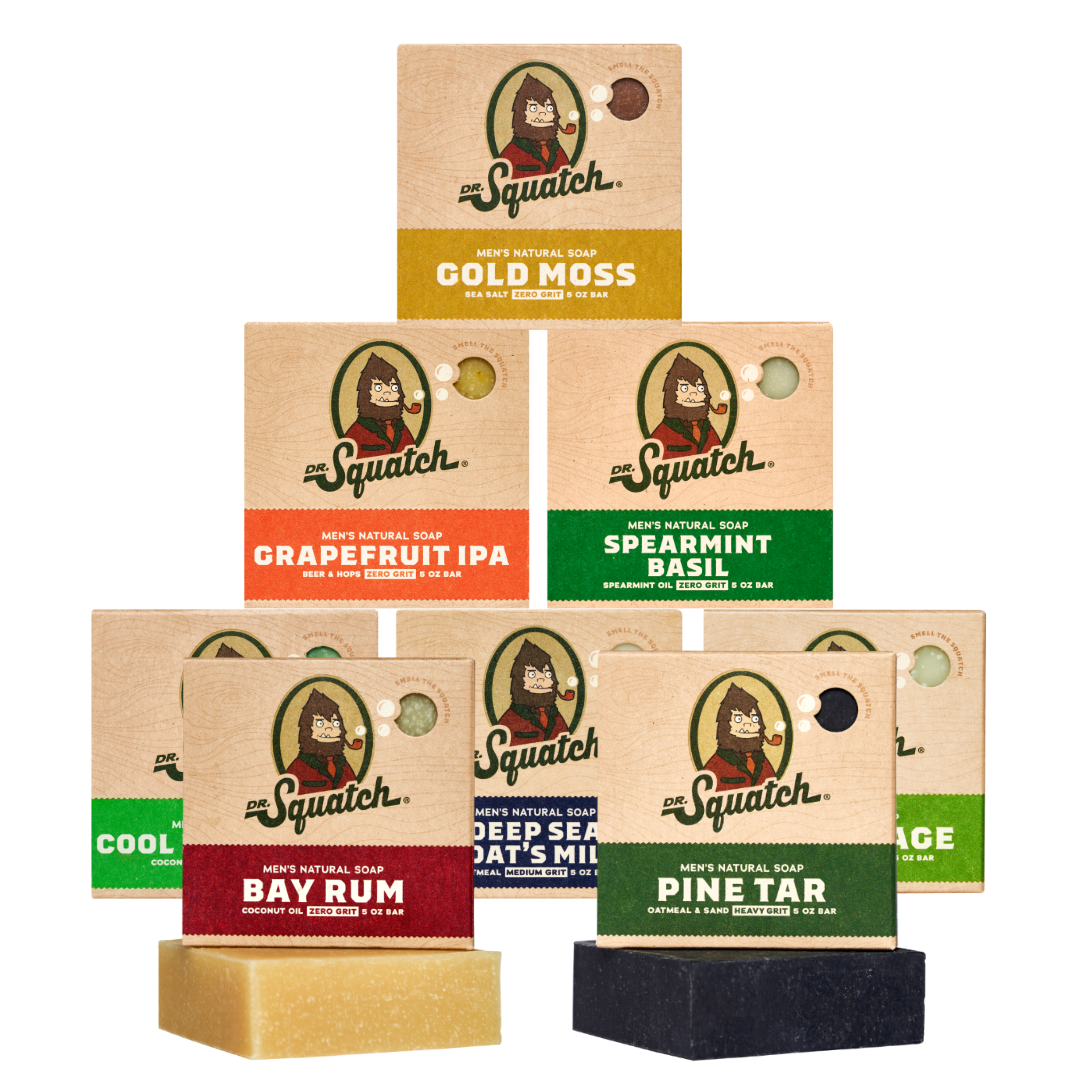Classics 8-Pack Natural Bar Soap V1
