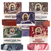 Holiday Hangover 5-Pack Natural Bar Soap Y3