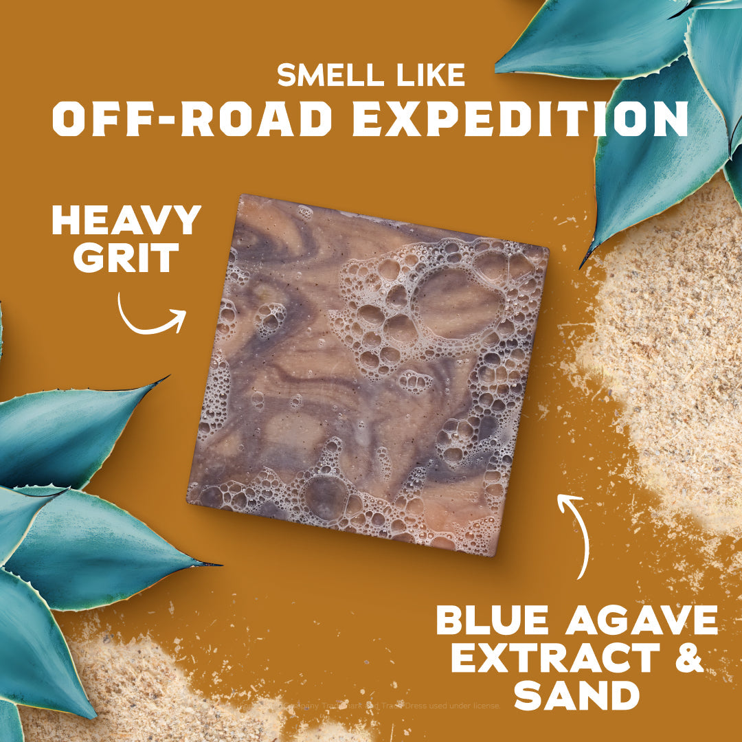 Ford Rugged & Ready 4-Pack - Exclusive Limited Edition Bar Soap M2