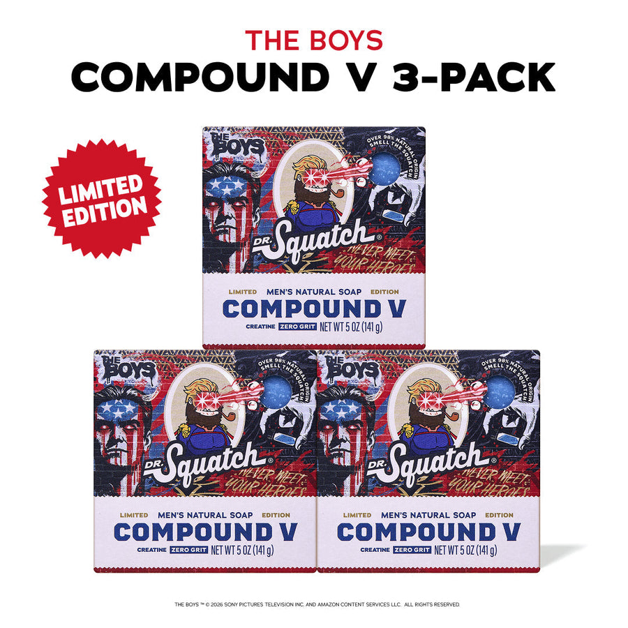 Compound V Bar Soap 3-Pack E4