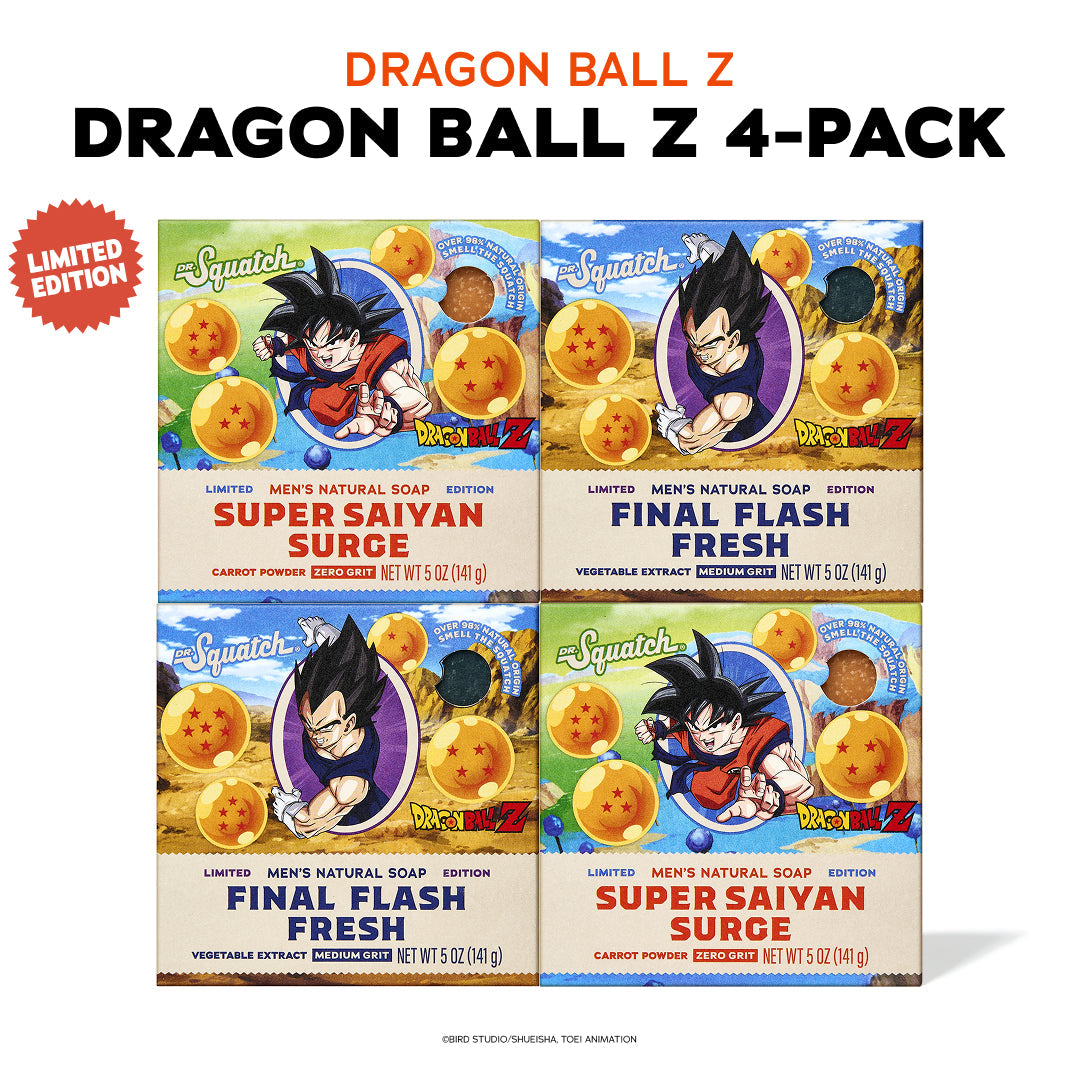 Dragon Ball Z 4-Pack A7