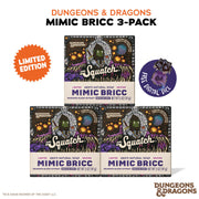 Dungeons & Dragons Mimic Bricc 3-Pack - Exclusive Limited Edition Bar Soap C5