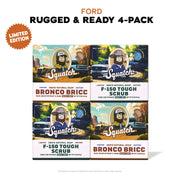 Ford Rugged & Ready 4-Pack - Exclusive Limited Edition Bar Soap M2