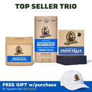 Soap, Deo, Body Wash + GWP Hat E18