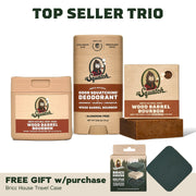 Soap, Deo, Body Wash + GWP Travel Case E17