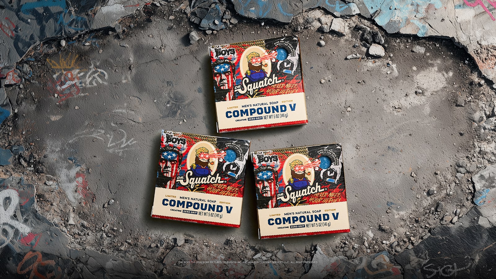 Compound V 3-Pack F7