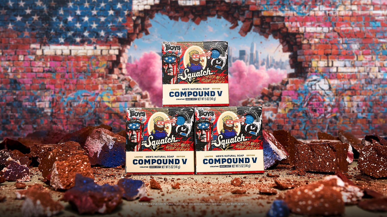 Compound V 3-Pack F7