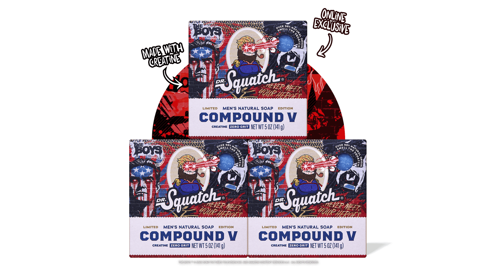Compound V 3-Pack F7