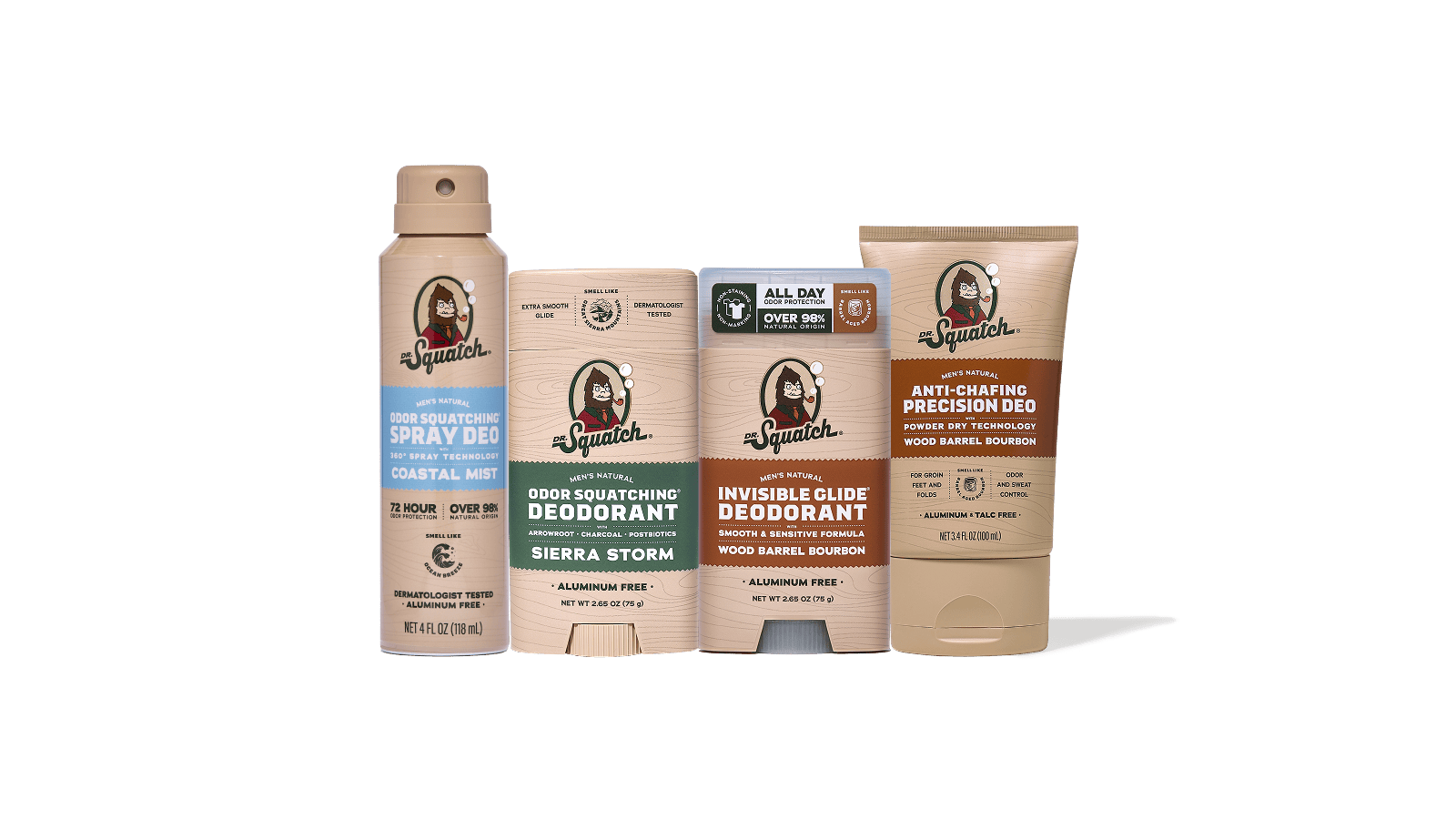 Deodorant Discovery Set A9