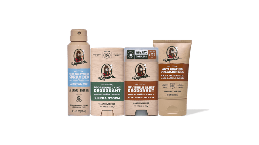 Deodorant Discovery Set A9