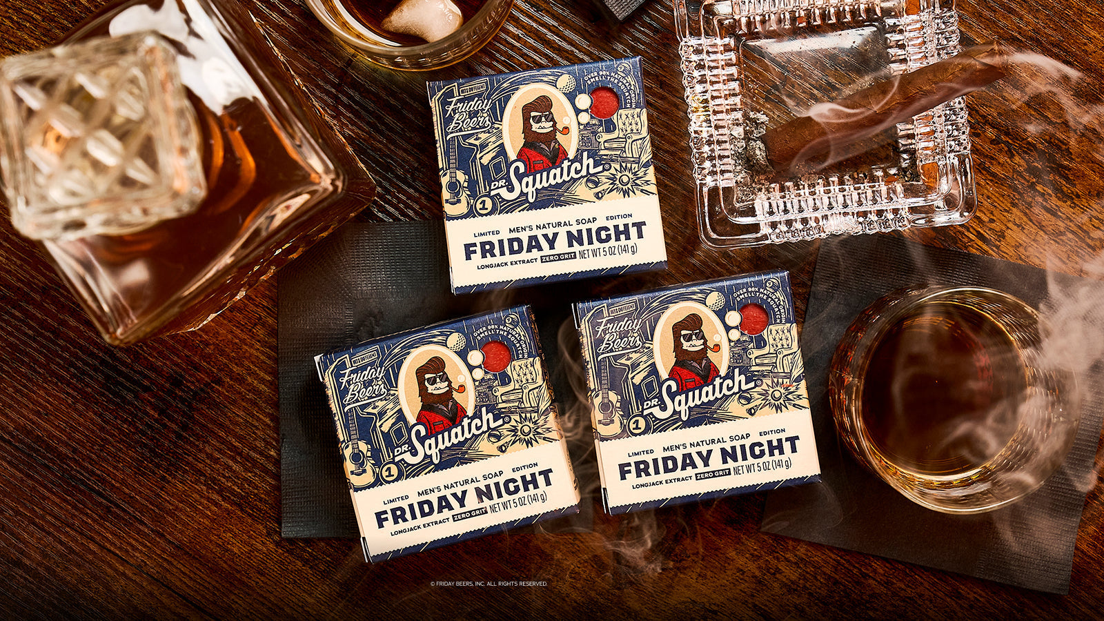 Friday Night 3-Pack T0