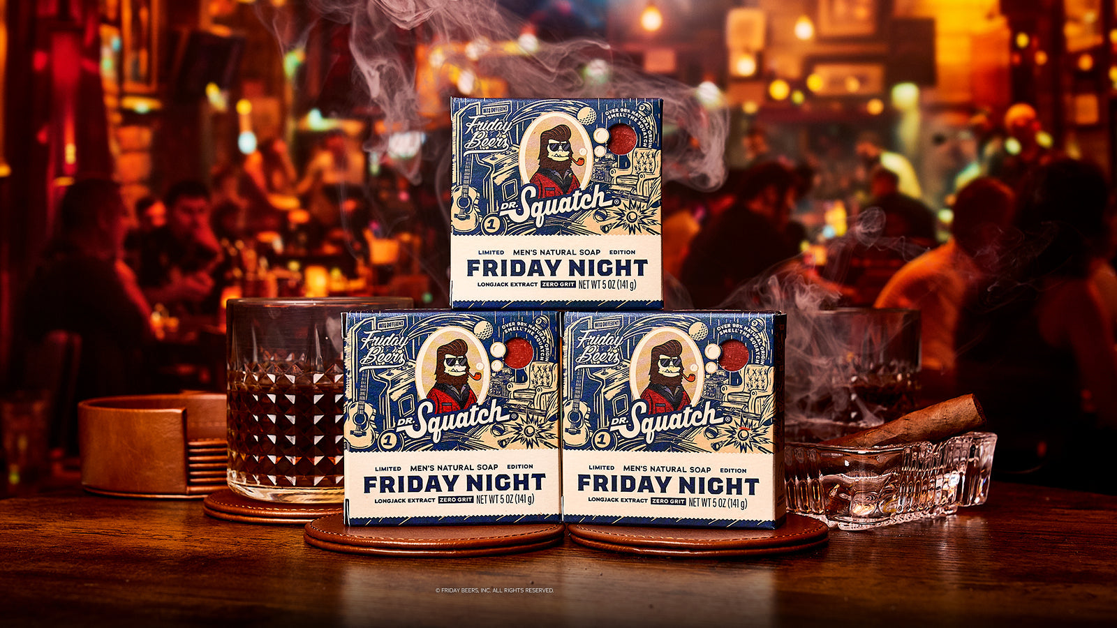 Friday Night 3-Pack T0